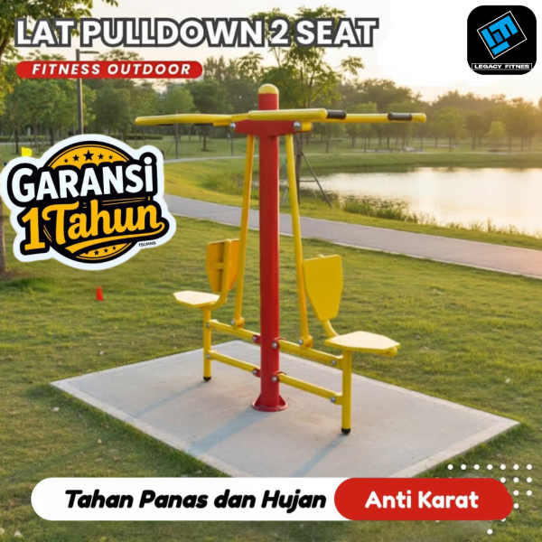 jual double lay pull down outdoor