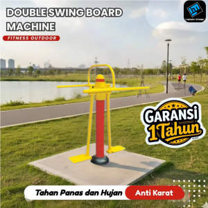 jual double swings board outdoor