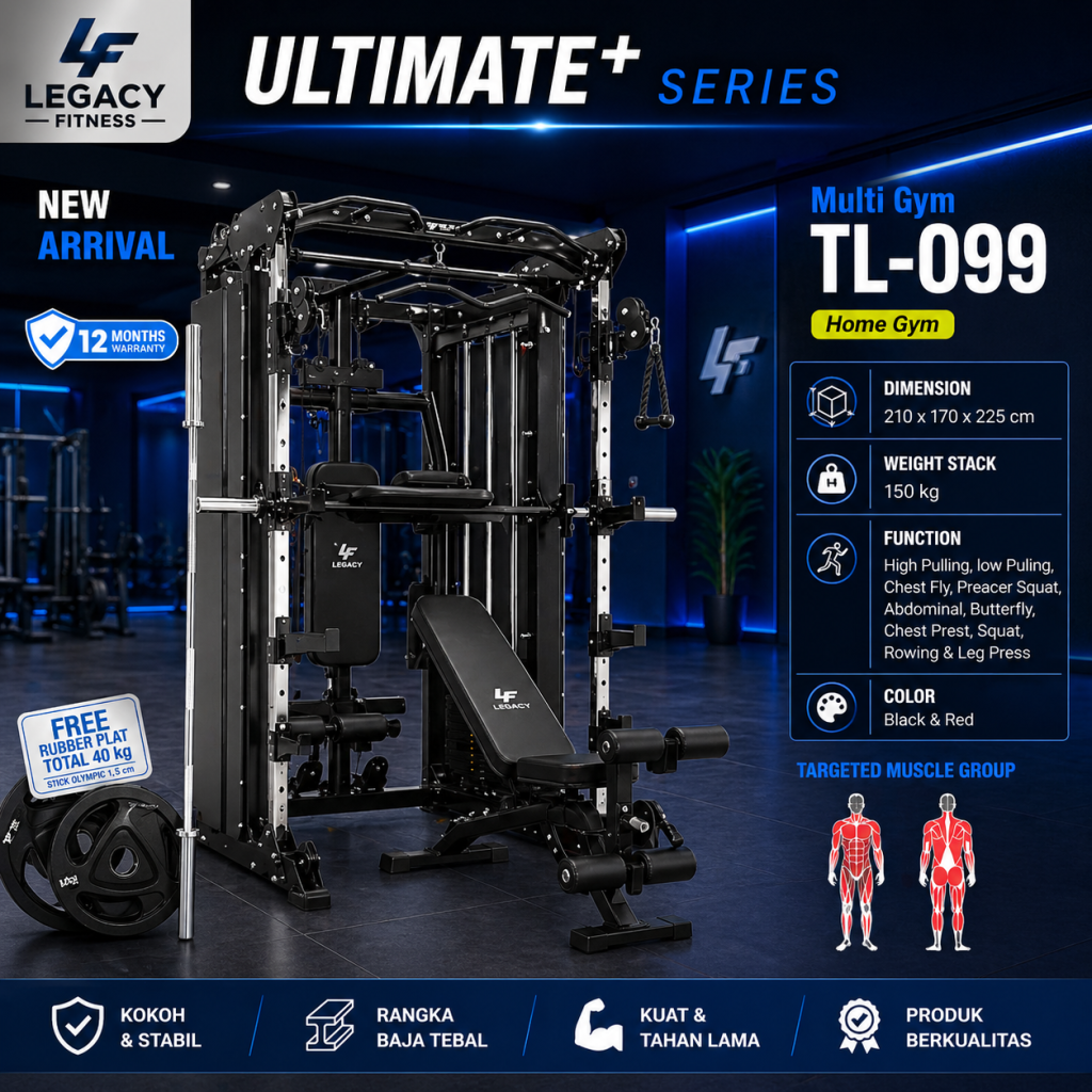 Jual Alat Fitnes Semarang - Legacy Fitnes