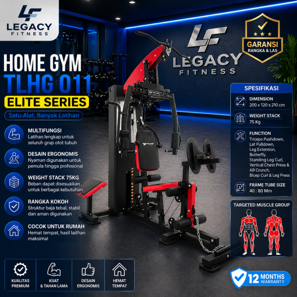 Legacy fitnes Home Gym TLHG 011