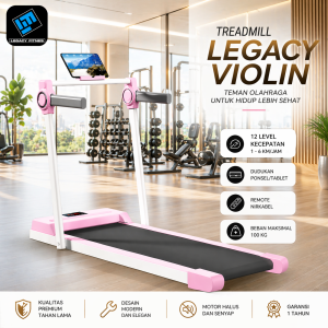 TREADMILL PAD VIOLIN
