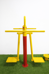 jual double swings board outdoor