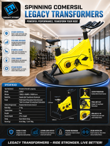 Jual Spinning Bike Legacy Transformers