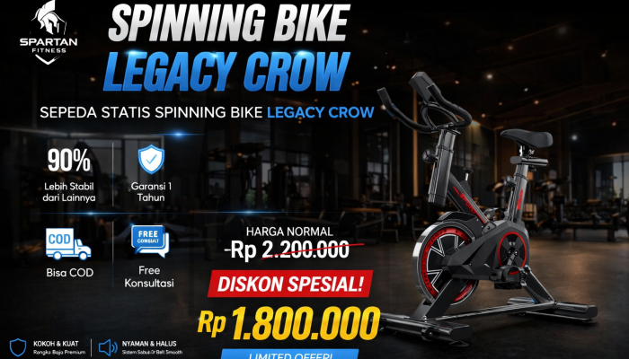 Spinning Bike Legacy Chrow