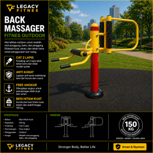 jual back massager outdoor