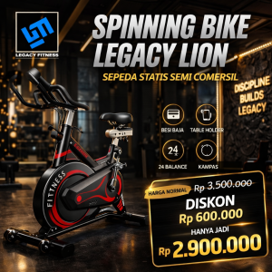 SEPEDA STATIS LEGACY LION