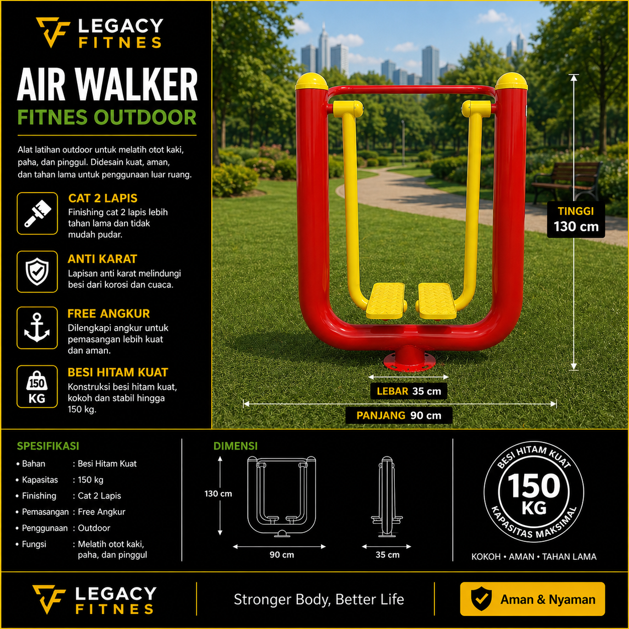 Jual Air Walker Outdoor