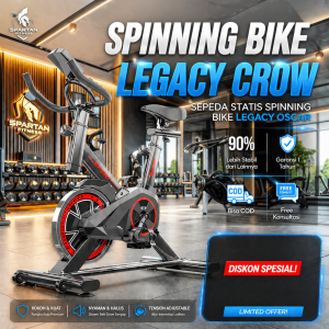 jual sepeda statis legacy crow