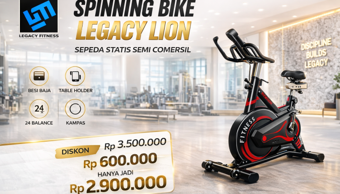 Spinning Bike Legacy Lion
