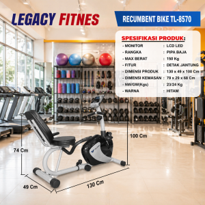 Recumbent Bike TL-8570