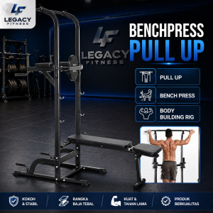 BENCHPRESS PULL UP