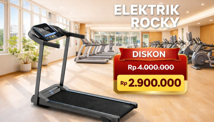 Elektrik Rocky Legacy Fitnes