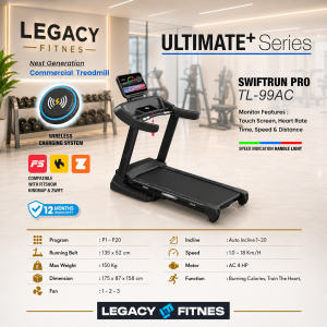 jual treadmill alat ftnes komersial TL 99AC