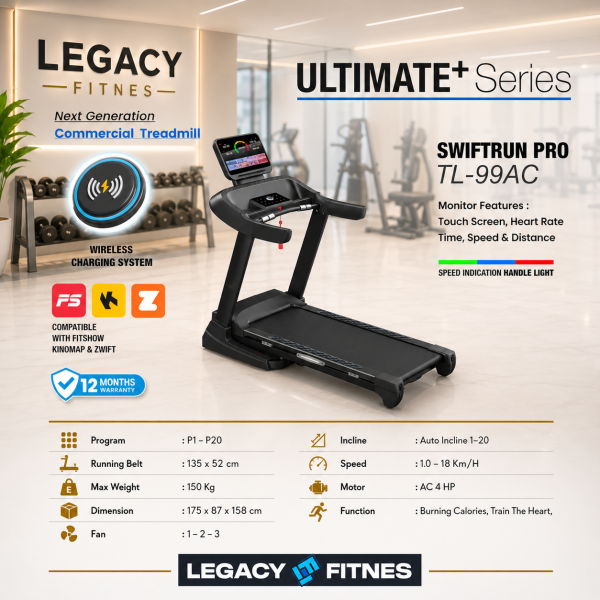 jual treadmill alat ftnes komersial TL 99AC