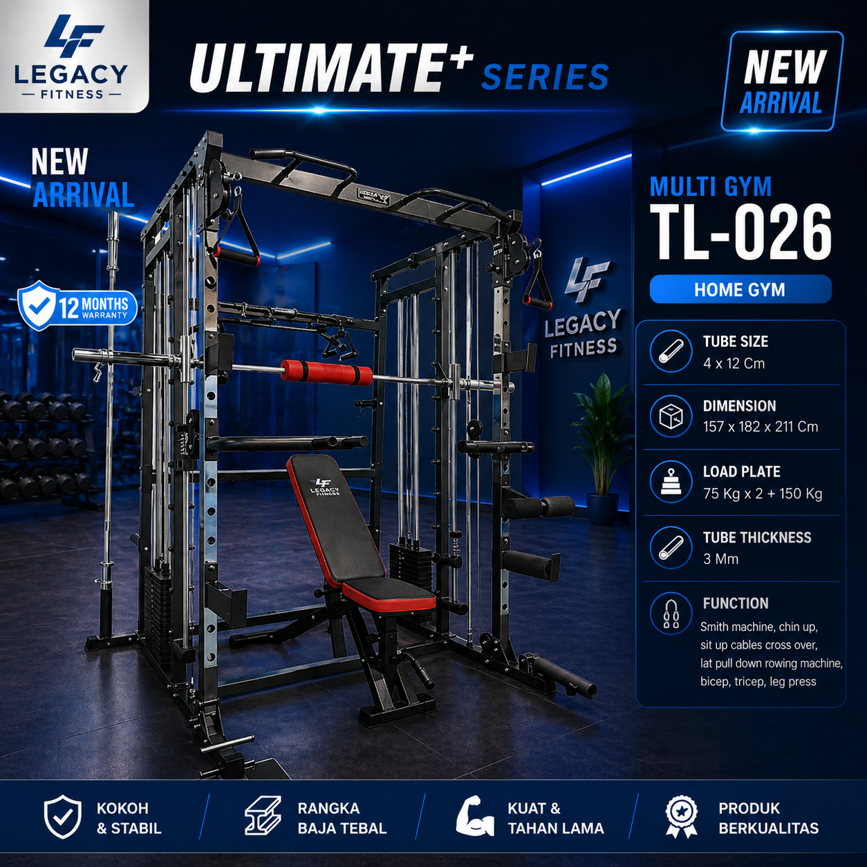 Jual Power Rack Semarang