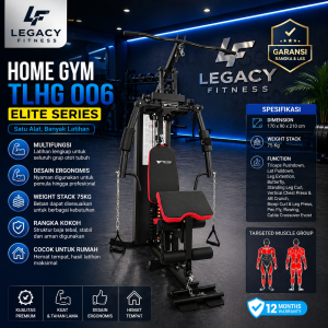 jual alat fitnes home gym tlhg-006