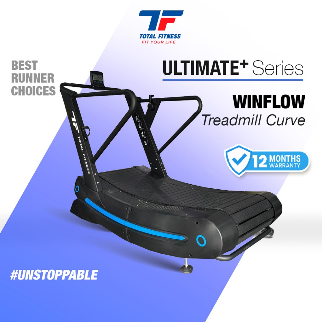 TREADMILL COMERSIL CURVE- LEGACY FITNES