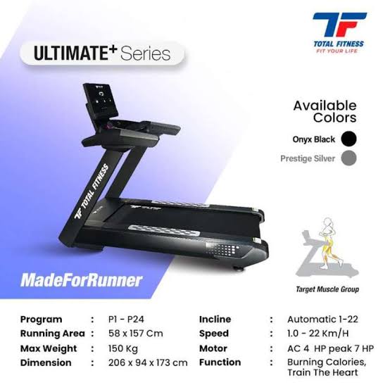 jual treadmill komersial tl 88ac