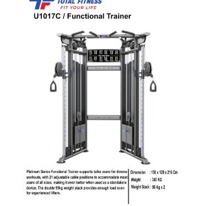 Jual Alat Fitnes Functional Trainer U1017C