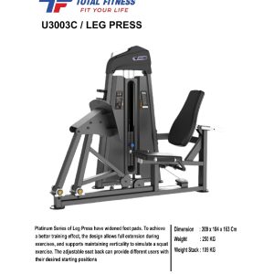 Jual alat fitnes leg press