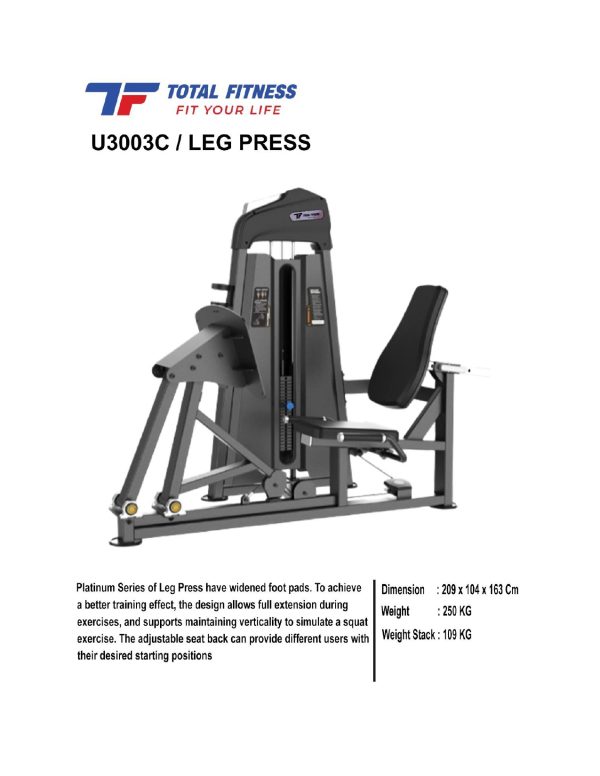 Jual alat fitnes leg press