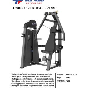 jual alat fitnes vertical press