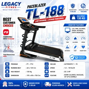 Jual Alat Fitnes - Fitnes TL 188