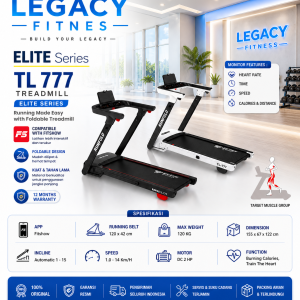 Jual Alat Fitnes Elite Series TL 777
