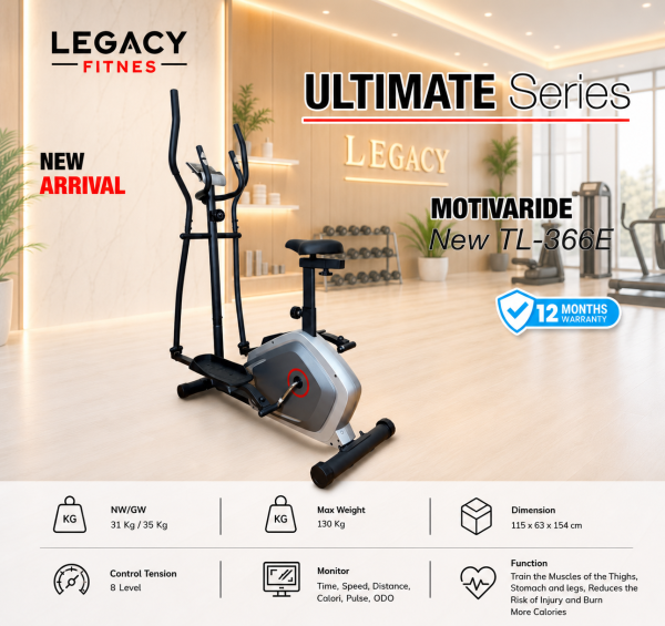 ELLIPTICAL BIKE TL 366R