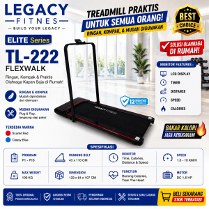 Jual alat fitnes walking pad TL 222