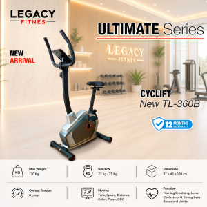 jual alat fitnes magnetic bike tl 360b