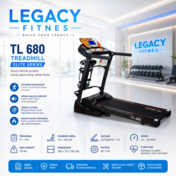 Jual alat fitnes TL 680