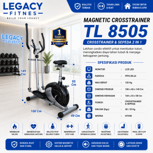ELIPTICAL BIKE TL 8505