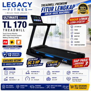 alat fitnes Treadmill TL 170
