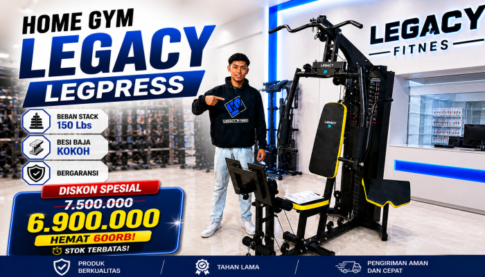 Home Gym Legacy Fitnes
