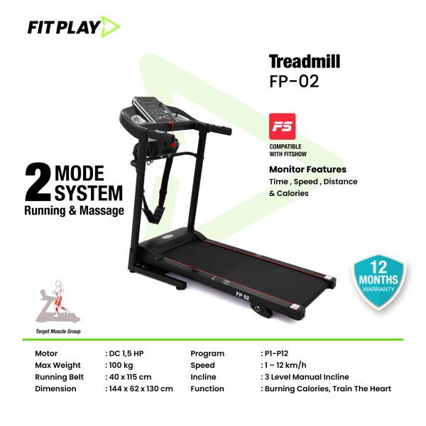 TREADMILL LEGACY FALCON