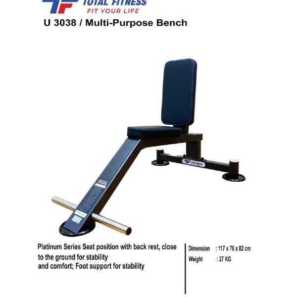 Alat Fitness Commercial Multi-Purpose Bench