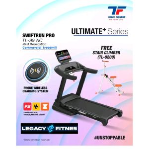 Treadmill Elektrik Comersial Komersil TL 99Ac Ultimate