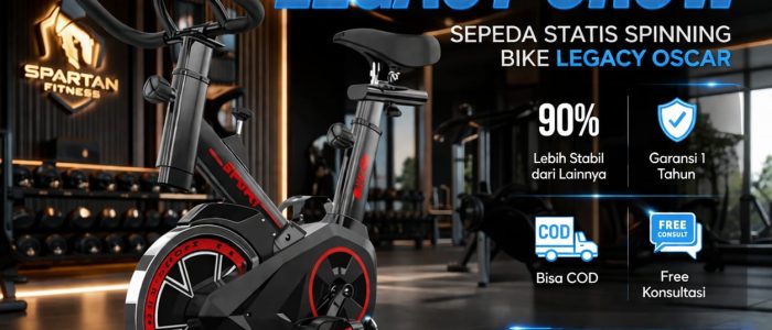 SPINING BIKE LEGACY CHROW