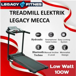 TREADMILL ELEKTRIK EXCELLENT FALCON LOW WATT ELECTRIC